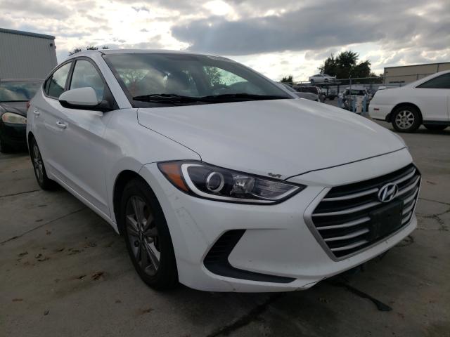 HYUNDAI ELANTRA SE 2017 5npd84lf0hh015162