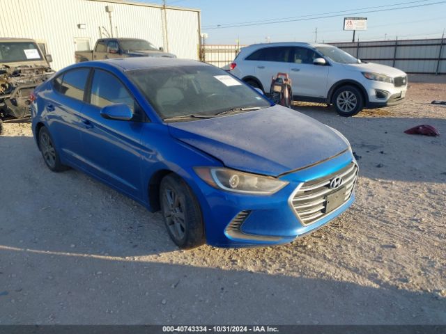 HYUNDAI ELANTRA 2017 5npd84lf0hh015310