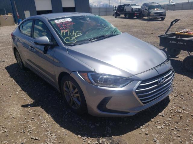 HYUNDAI ELANTRA SE 2017 5npd84lf0hh015534