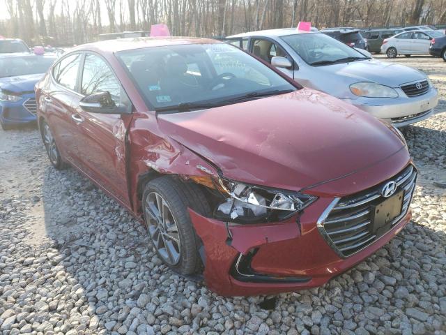 HYUNDAI ELANTRA SE 2017 5npd84lf0hh015968