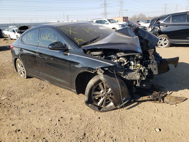 HYUNDAI ELANTRA SE 2017 5npd84lf0hh017297