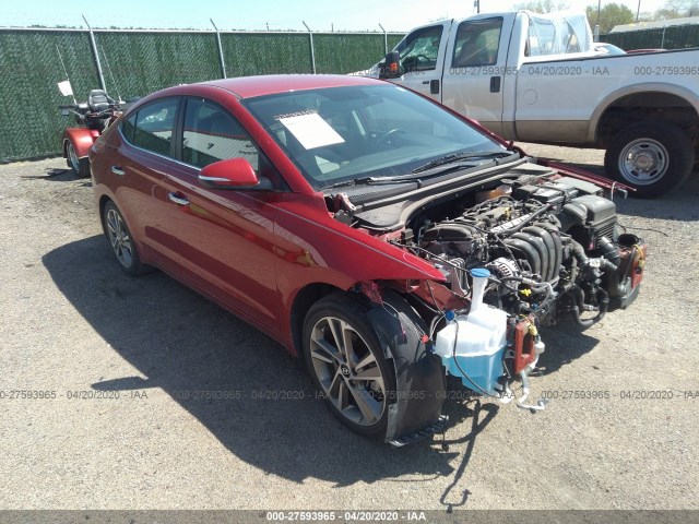 HYUNDAI ELANTRA 2017 5npd84lf0hh018126