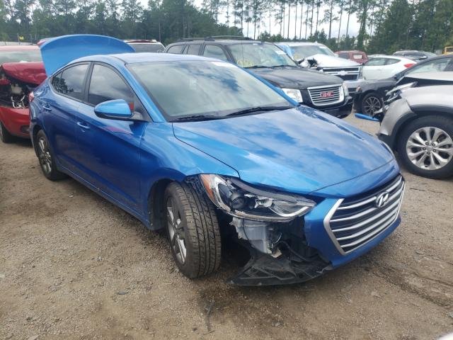 HYUNDAI ELANTRA SE 2017 5npd84lf0hh019289