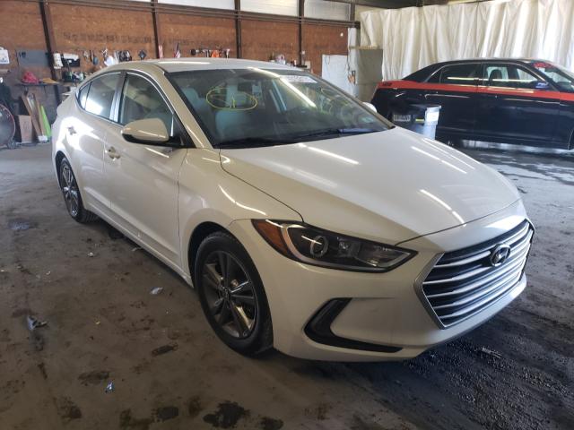 HYUNDAI ELANTRA SE 2017 5npd84lf0hh020328