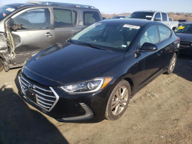 HYUNDAI ELANTRA SE 2017 5npd84lf0hh020653