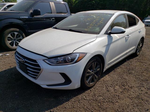 HYUNDAI ELANTRA SE 2017 5npd84lf0hh021351