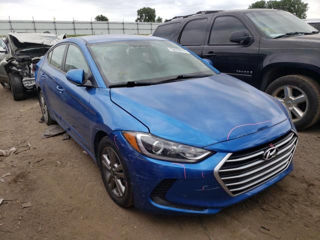 HYUNDAI ELANTRA SE 2017 5npd84lf0hh021608