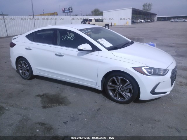 HYUNDAI ELANTRA 2017 5npd84lf0hh023181