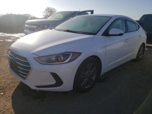 HYUNDAI ELANTRA SE 2017 5npd84lf0hh023407