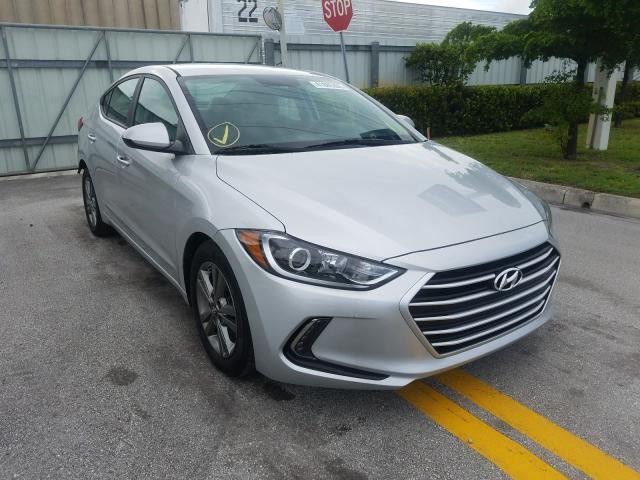 HYUNDAI ELANTRA SE 2017 5npd84lf0hh023455