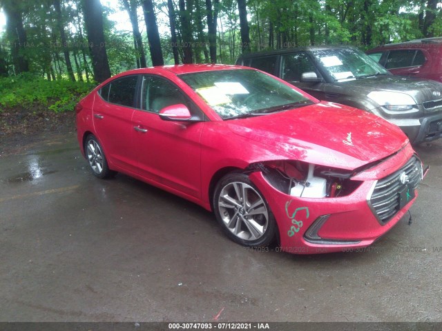 HYUNDAI ELANTRA 2017 5npd84lf0hh024086