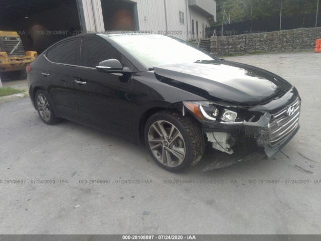 HYUNDAI ELANTRA 2017 5npd84lf0hh024492