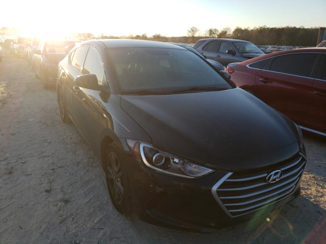 HYUNDAI ELANTRA SE 2017 5npd84lf0hh026601