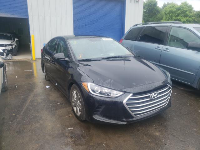 HYUNDAI ELANTRA SE 2017 5npd84lf0hh027067