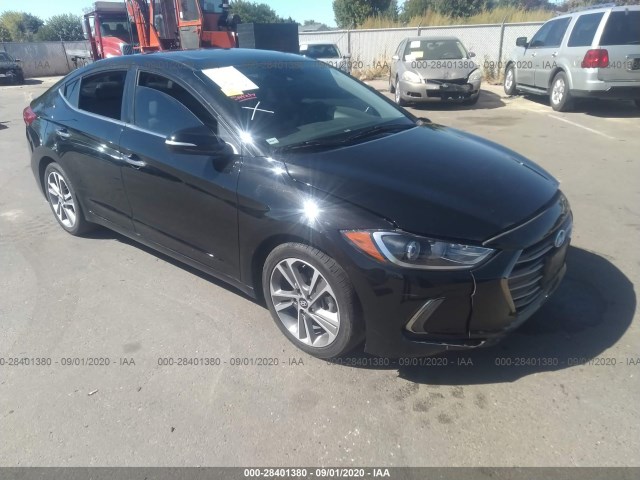 HYUNDAI ELANTRA 2016 5npd84lf0hh027926