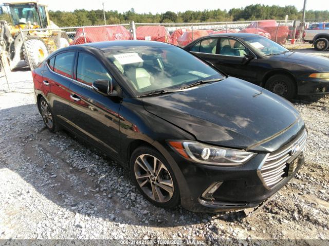 HYUNDAI ELANTRA 2017 5npd84lf0hh028171