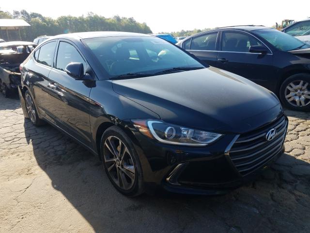 HYUNDAI ELANTRA SE 2017 5npd84lf0hh028204