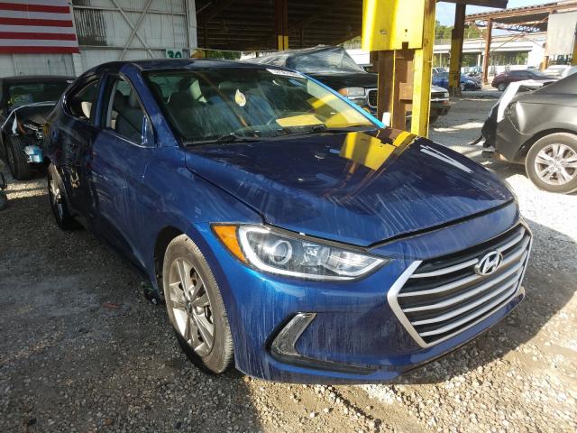 HYUNDAI ELANTRA SE 2017 5npd84lf0hh028588