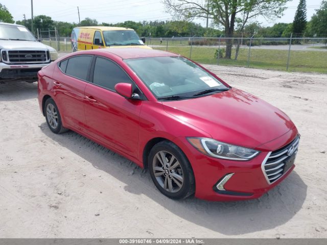 HYUNDAI ELANTRA 2017 5npd84lf0hh029238