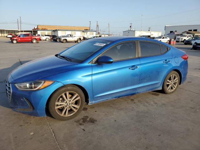 HYUNDAI ELANTRA SE 2017 5npd84lf0hh029580