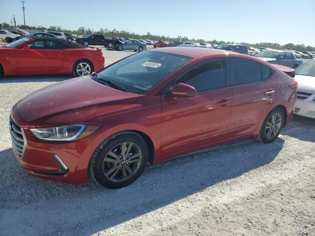 HYUNDAI ELANTRA SE 2017 5npd84lf0hh030468