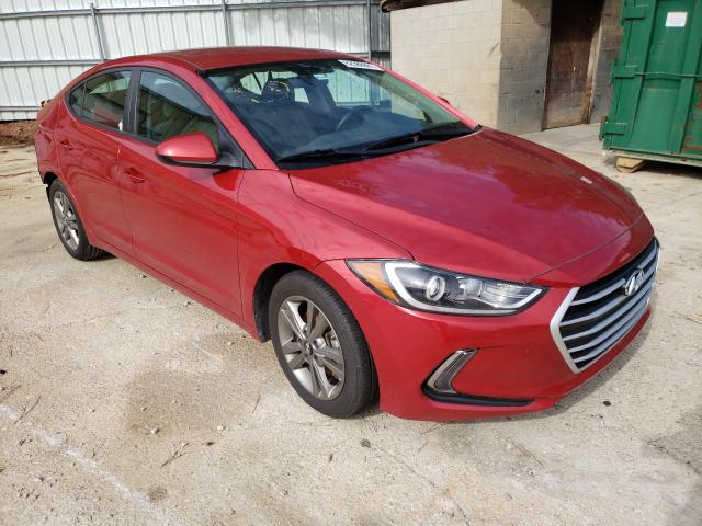 HYUNDAI ELANTRA SE 2017 5npd84lf0hh031247