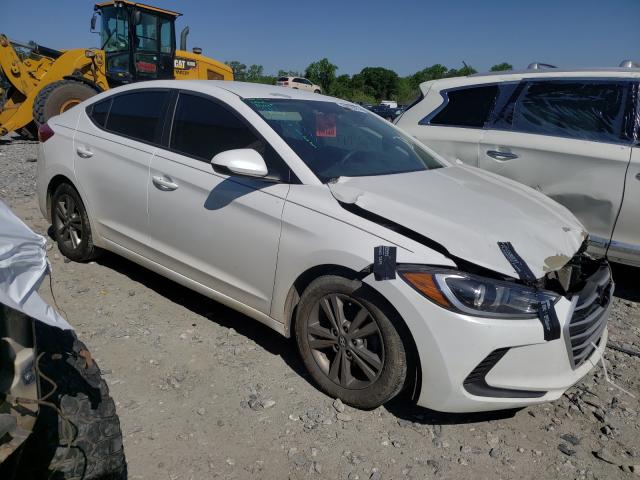 HYUNDAI ELANTRA SE 2017 5npd84lf0hh031653