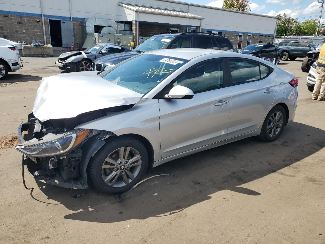 HYUNDAI ELANTRA 2017 5npd84lf0hh032382