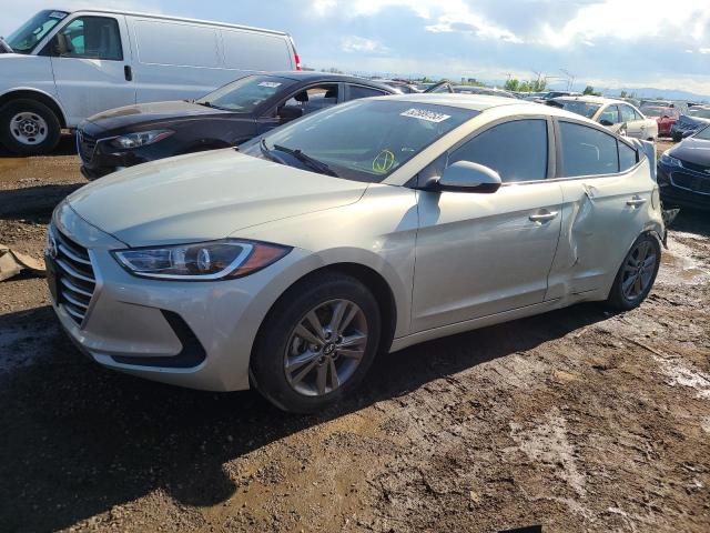 HYUNDAI ELANTRA SE 2017 5npd84lf0hh032530