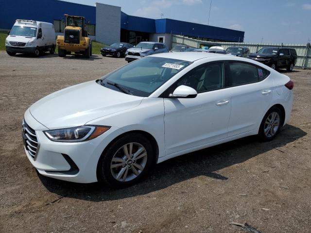 HYUNDAI ELANTRA SE 2017 5npd84lf0hh034648