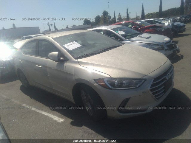 HYUNDAI ELANTRA 2017 5npd84lf0hh034942