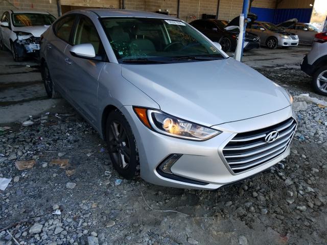 HYUNDAI ELANTRA SE 2017 5npd84lf0hh034990