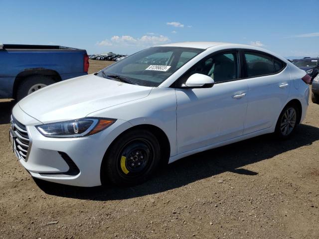 HYUNDAI ELANTRA SE 2017 5npd84lf0hh035069