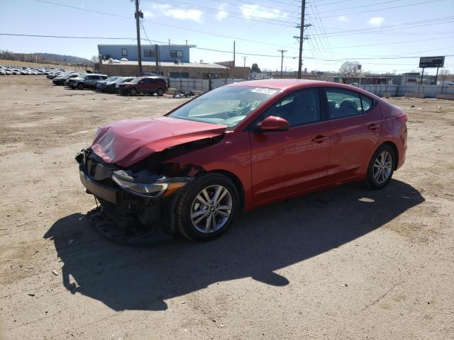 HYUNDAI ELANTRA SE 2017 5npd84lf0hh037856