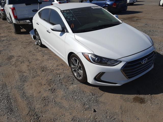 HYUNDAI ELANTRA SE 2017 5npd84lf0hh038344