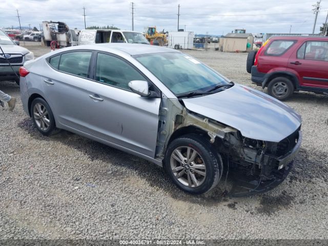 HYUNDAI ELANTRA 2017 5npd84lf0hh038411