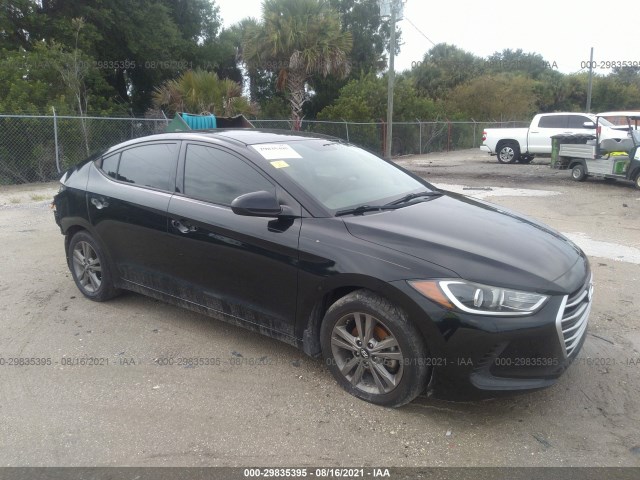 HYUNDAI ELANTRA 2017 5npd84lf0hh038750