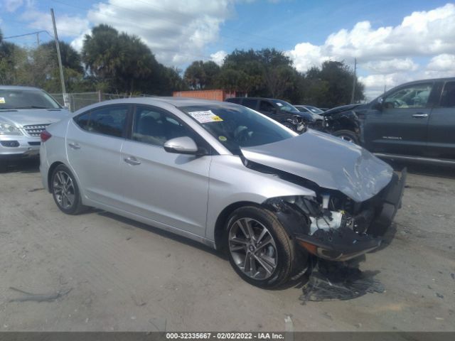 HYUNDAI ELANTRA 2017 5npd84lf0hh038909