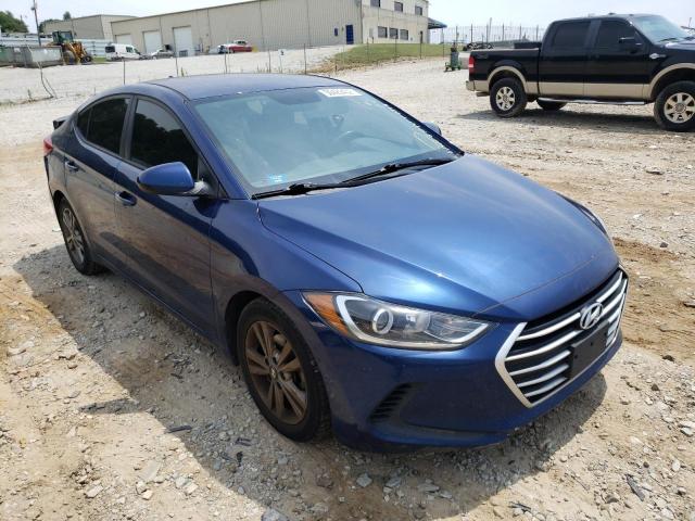 HYUNDAI ELANTRA SE 2017 5npd84lf0hh040398