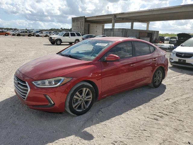 HYUNDAI ELANTRA SE 2017 5npd84lf0hh042734