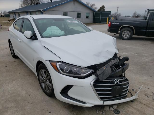 HYUNDAI ELANTRA SE 2017 5npd84lf0hh043530