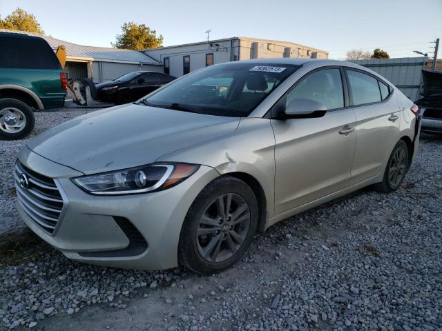 HYUNDAI ELANTRA 2017 5npd84lf0hh044435