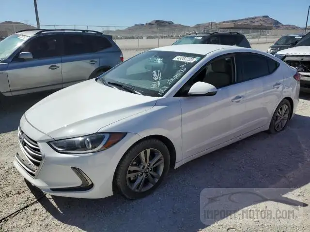 HYUNDAI ELANTRA 2017 5npd84lf0hh045455