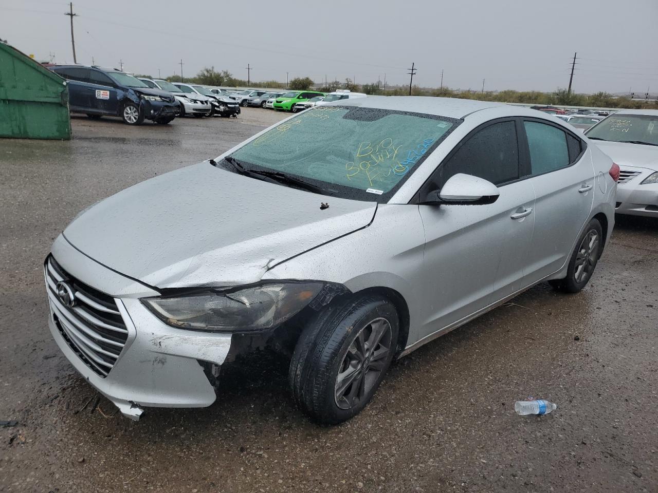 HYUNDAI ELANTRA 2017 5npd84lf0hh045620