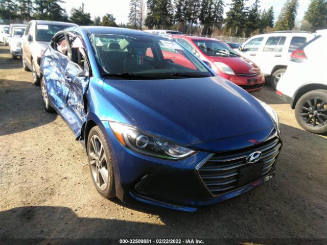 HYUNDAI ELANTRA 2017 5npd84lf0hh045651