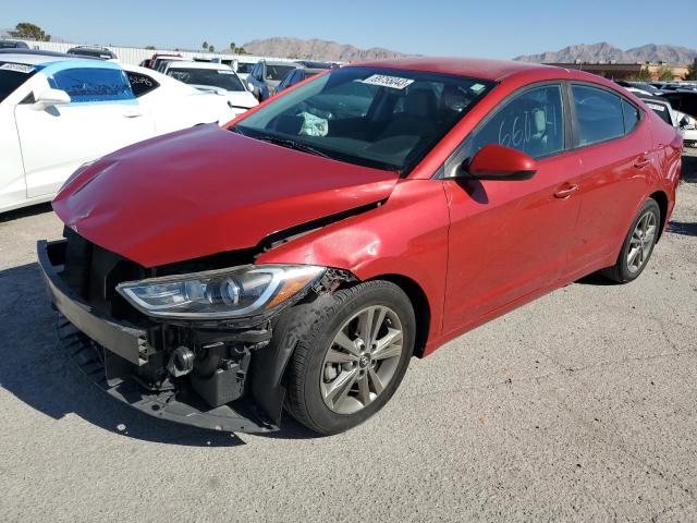 HYUNDAI ELANTRA SE 2017 5npd84lf0hh046136