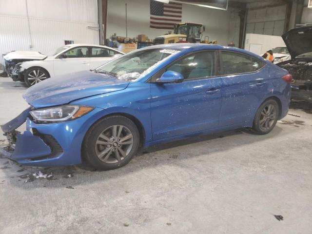 HYUNDAI ELANTRA SE 2017 5npd84lf0hh046542