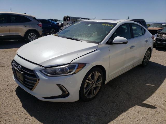 HYUNDAI ELANTRA SE 2017 5npd84lf0hh046959