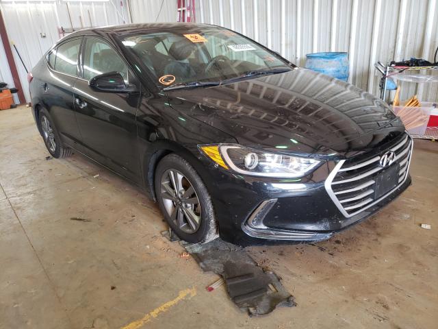 HYUNDAI ELANTRA SE 2017 5npd84lf0hh047156