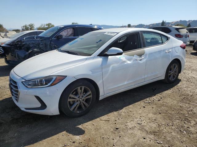 HYUNDAI ELANTRA SE 2017 5npd84lf0hh047206